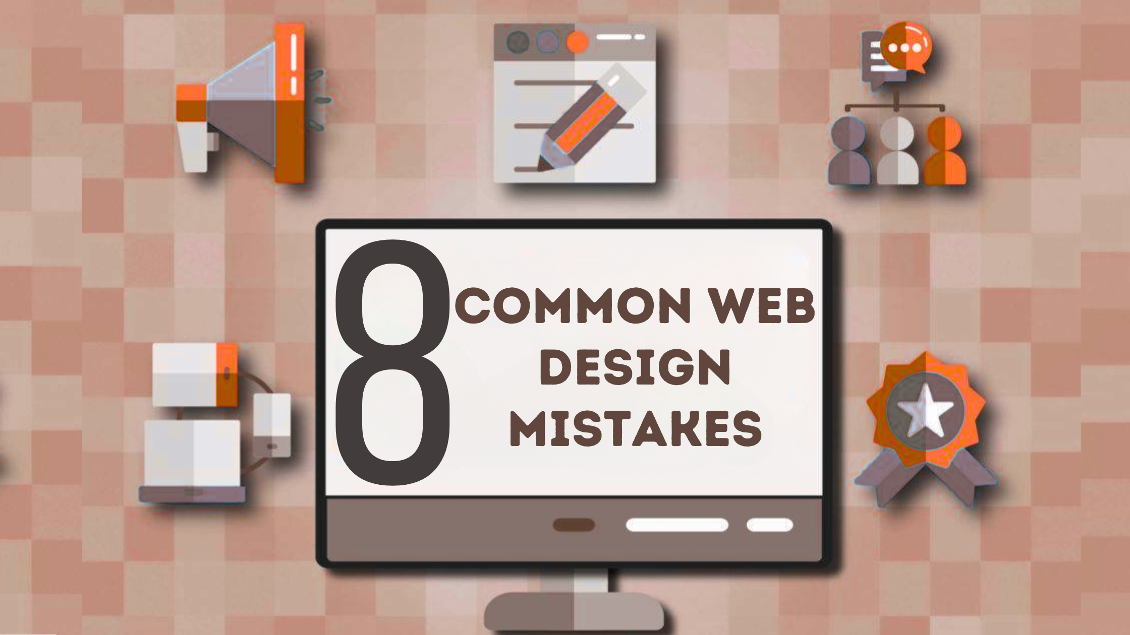 8 Common Web Design Mistakes